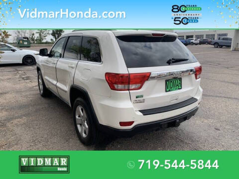 2012 Jeep Grand Cherokee Laredo