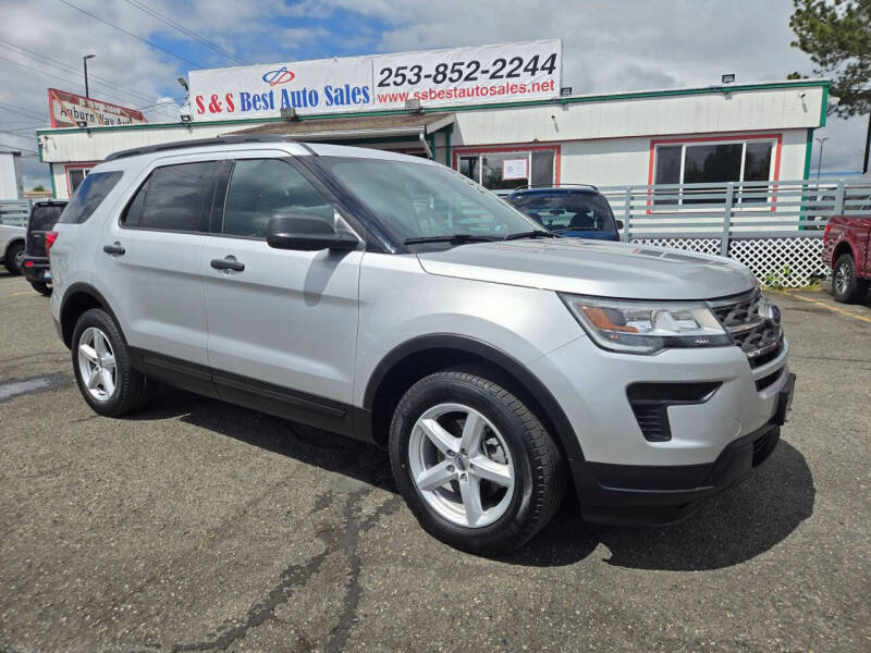 2018 Ford Explorer