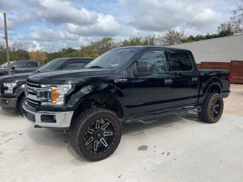 2018 Ford F-150 for sale at Speedway Motors TX in Fort Worth TX