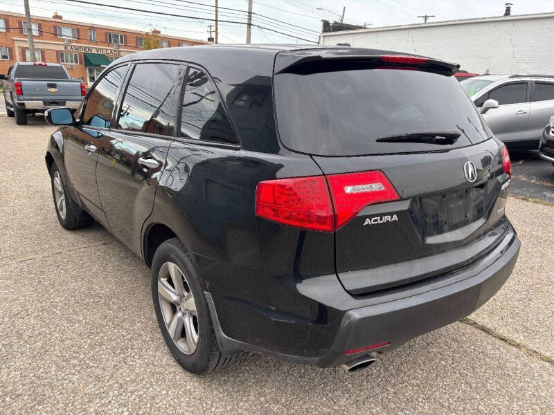 2008 Acura MDX SH-AWD w/Tech
