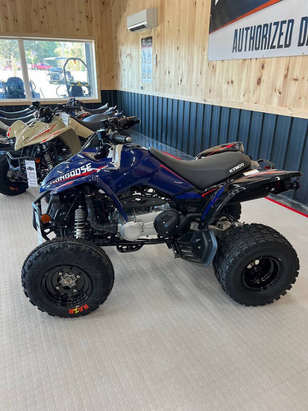 2025 Kymco Mongoose 270i