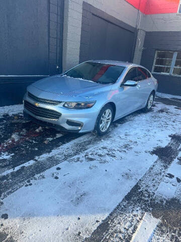 2017 Chevrolet Malibu LT