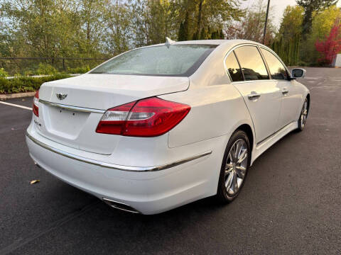 2012 Hyundai Genesis 4.6L V8