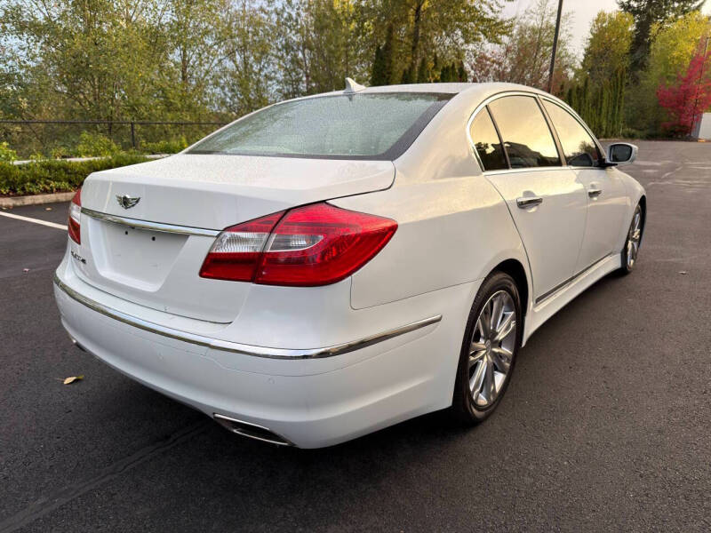 2012 Hyundai Genesis 4.6L V8