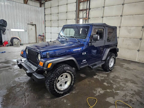 2004 Jeep Wrangler for sale at Grace Motors in Evansville IN