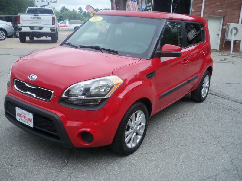 2012 Kia Soul for sale at Charlies Auto Village in Pelham NH