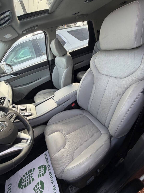 2020 Hyundai Palisade SEL