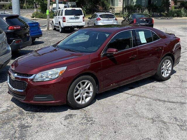 2015 Chevrolet Malibu for sale at Sunshine Auto Sales in Huntington IN