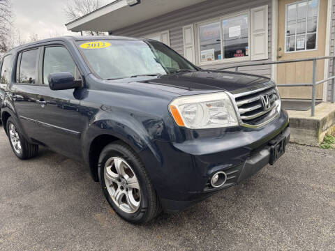 2012 Honda Pilot EX-L w/Navi