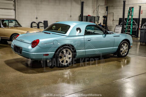 2002 Ford Thunderbird Deluxe