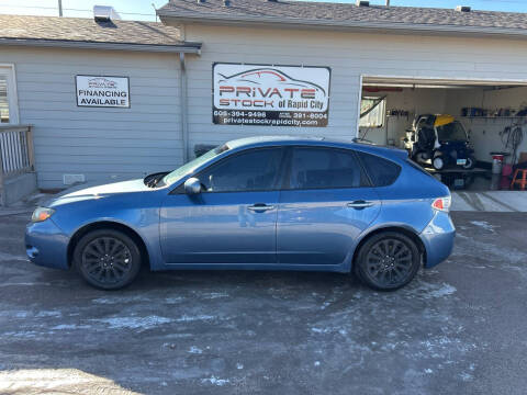 2008 Subaru Impreza for sale at PRIVATE STOCK OF RAPID CITY in Rapid City SD