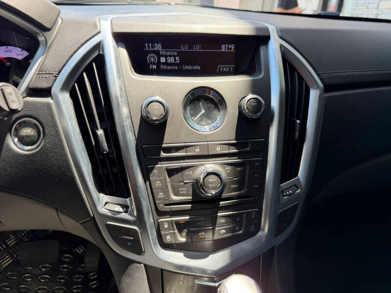 2012 Cadillac SRX