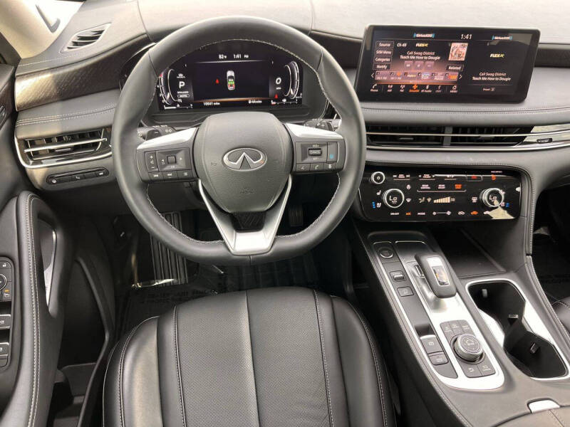 2025 Infiniti QX60 Sensory