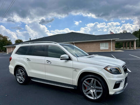 2015 Mercedes-Benz GL-Class GL 63 AMG
