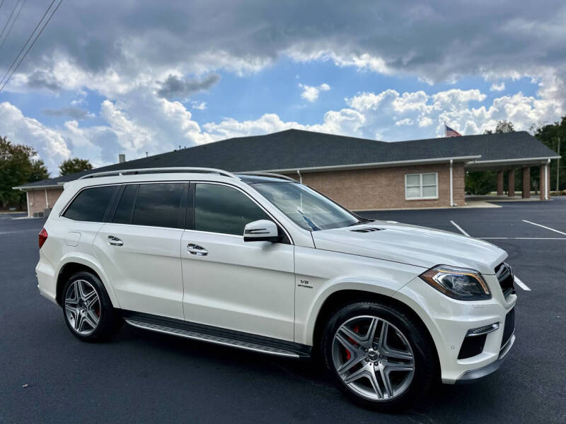 2015 Mercedes-Benz GL-Class GL 63 AMG