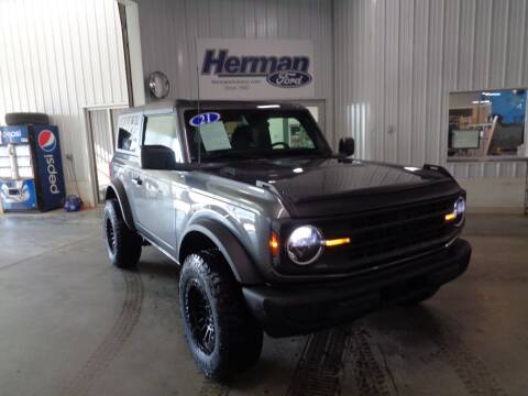 2021 Ford Bronco for sale at Herman Motors in Luverne MN