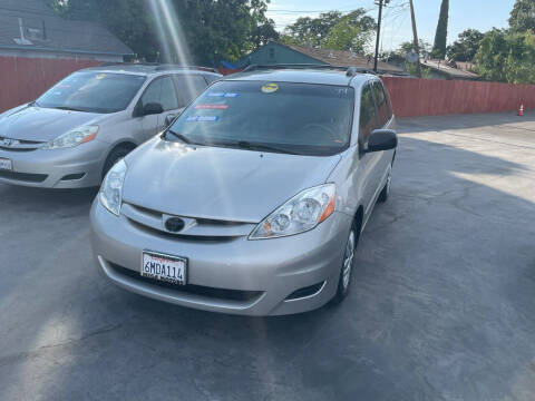 2008 Toyota Sienna for sale at Mega Motors Inc. in Stockton CA