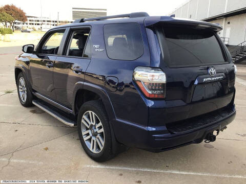 2024 Toyota 4Runner TRD Sport