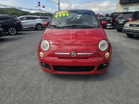 2012 FIAT 500 Sport