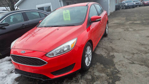 2017 Ford Focus for sale at Polk's Auto Sales & Service LLC in Wayne MI