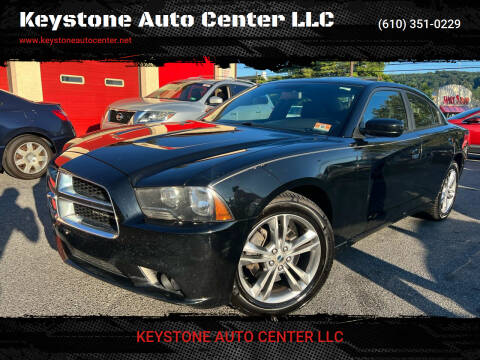 2013 Dodge Charger for sale at Keystone Auto Center LLC in Allentown PA