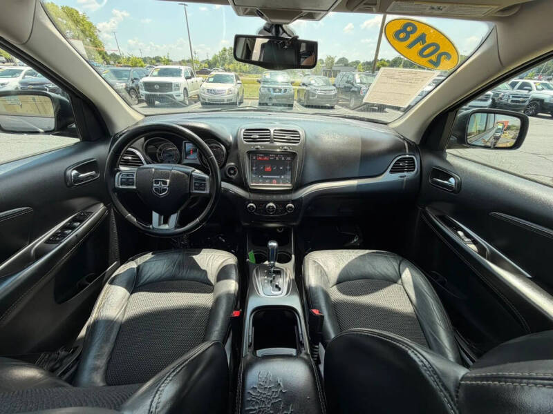 2018 Dodge Journey Crossroad