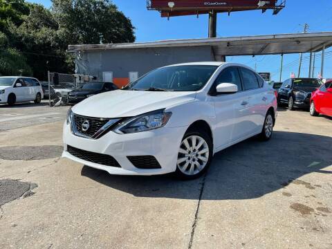 2019 Nissan Sentra for sale at P J Auto Trading Inc in Orlando FL