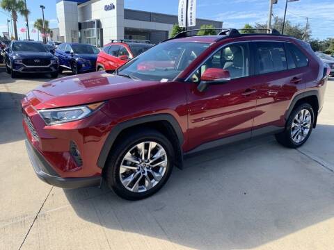 2019 Toyota RAV4 for sale at Metairie Preowned Superstore in Metairie LA