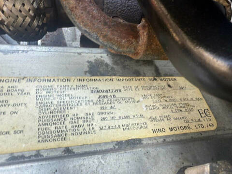 2012 Hino 338