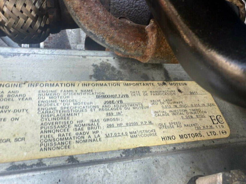 2012 Hino 338