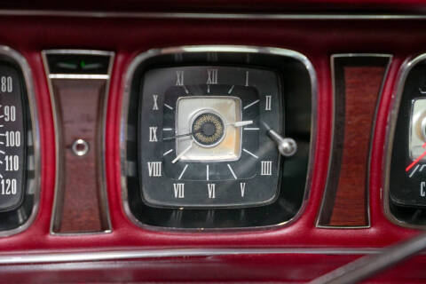 1970 Lincoln Continental Mark III