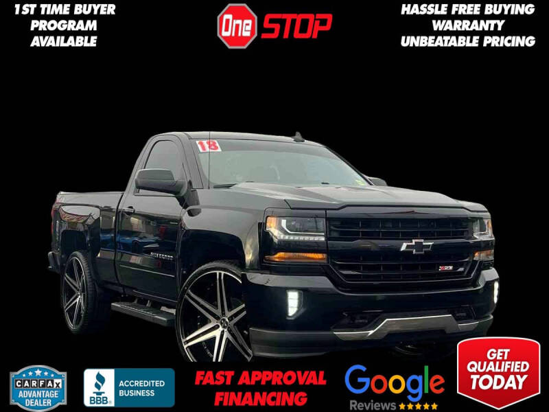 2018 Chevrolet Silverado 1500