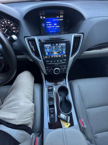 2017 Acura TLX V6 w/Tech