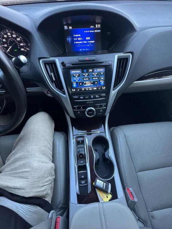 2017 Acura TLX V6 w/Tech