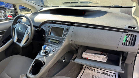 2010 Toyota Prius II