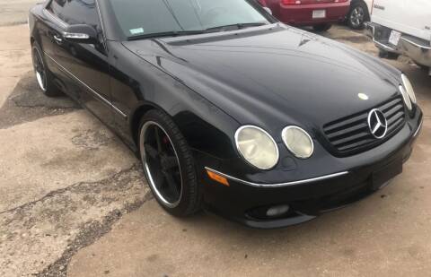 2003 Mercedes-Benz CL-Class for sale at Simmons Auto Sales in Denison TX