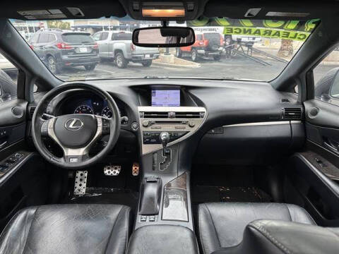 2015 Lexus RX 350 F SPORT