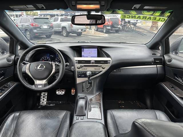 2015 Lexus RX 350 F SPORT