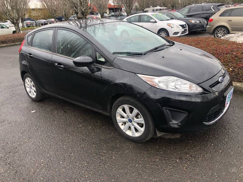 2012 Ford Fiesta for sale at Blue Line Auto Group in Portland OR
