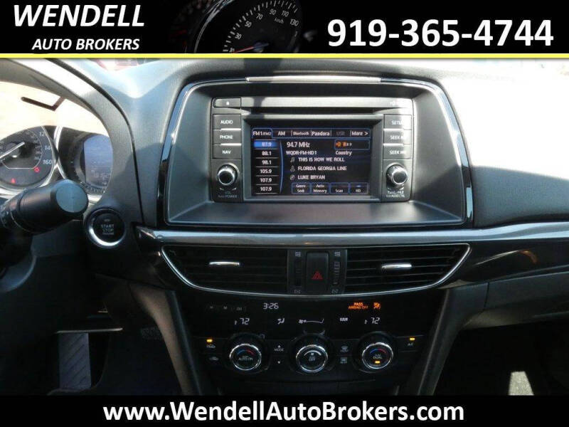 2014 Mazda MAZDA6 i Touring