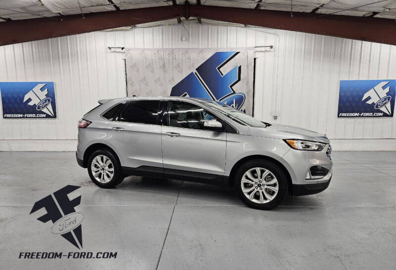 2022 Ford Edge for sale at Freedom Ford Inc in Gunnison UT