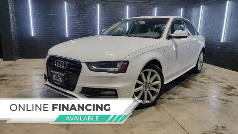 2014 Audi A4 for sale at ECAUTOCLUB LLC in Kent OH