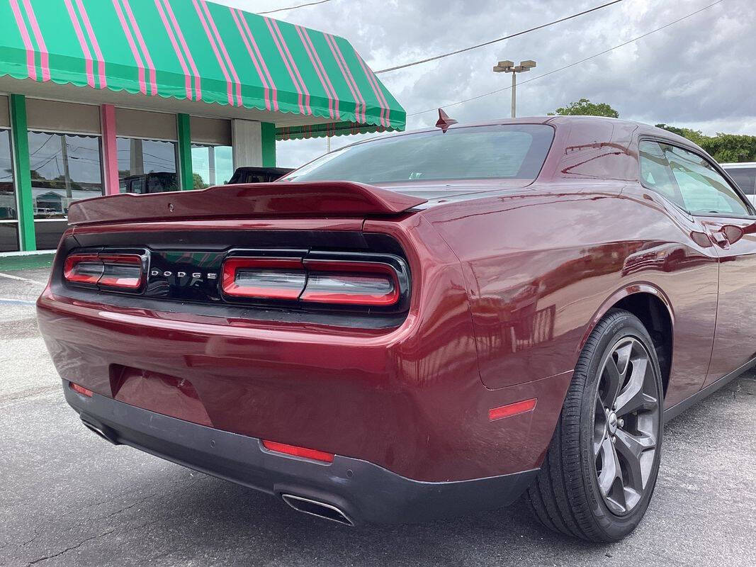 2018 Dodge Challenger for sale at Tropical Auto Sales in North Palm Beach, FL