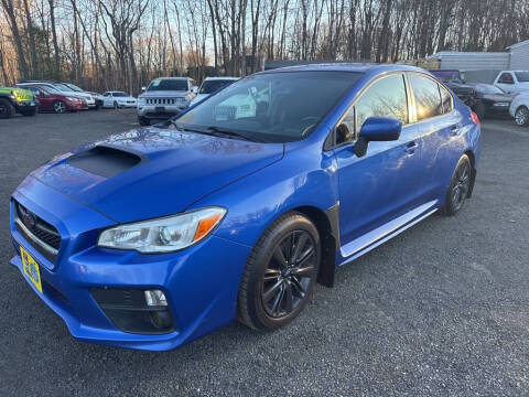 2015 Subaru WRX