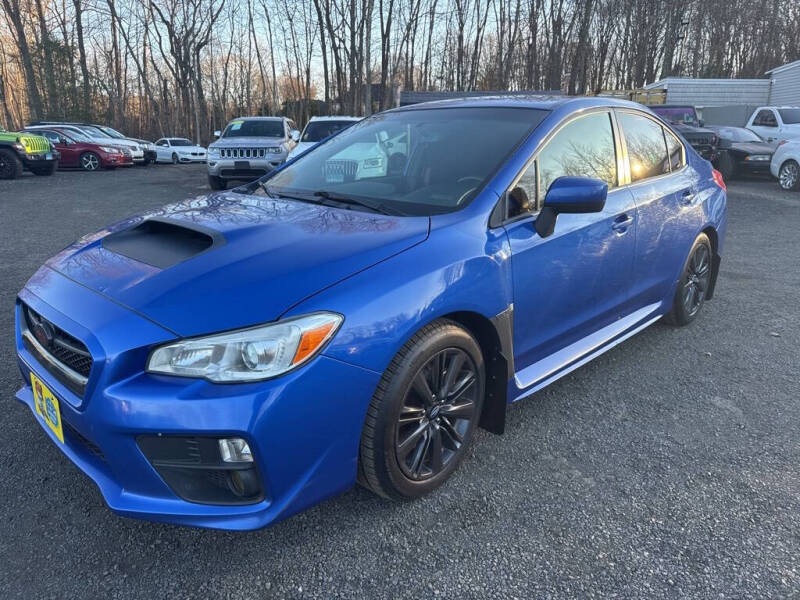 2015 Subaru WRX
