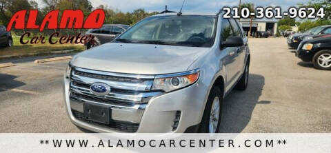 2014 Ford Edge for sale at Alamo Car Center in San Antonio TX