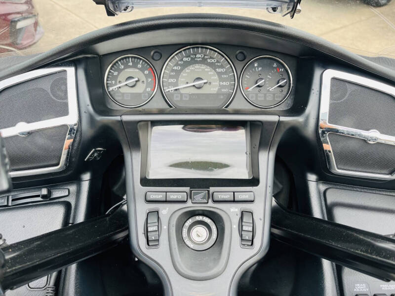 2013 Honda Gold Wing