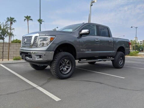 2018 Nissan Titan SL