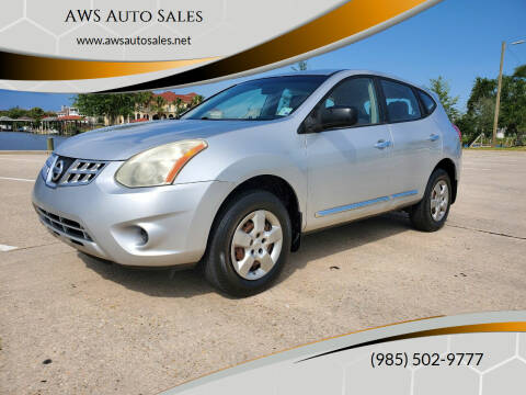2011 Nissan Rogue for sale at AWS Auto Sales in Slidell LA