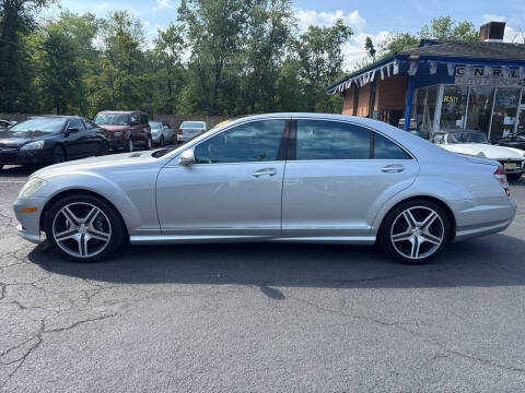 2008 Mercedes-Benz S-Class S 550 4MATIC